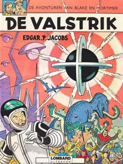 Afbeelding van Blake en mortimer - Valstrik - Tweedehands (LOMBARD, zachte kaft)