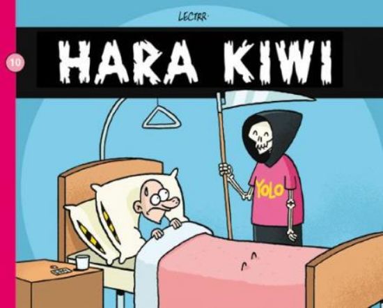 Afbeelding van Hara kiwi #10 - Hara kiwi 10 (STRIP 2000, zachte kaft)