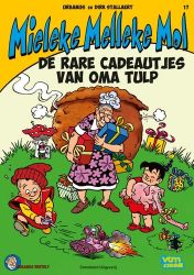 Afbeeldingen van Urbanus vertelt mieleke melleke mol #17 - Rare cadeautjes van oma tulp