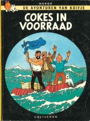 Afbeeldingen van Kuifje - Cokes in voorraad - Tweedehands