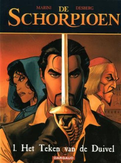 Afbeelding van Schorpioen #1 - Teken van de duivel (DARGAUD, zachte kaft)