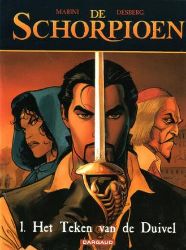 Afbeeldingen van Schorpioen #1 - Teken van de duivel - Tweedehands (DARGAUD, zachte kaft)