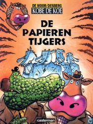 Afbeeldingen van Kobe de koe #6 - Papieren tijgers