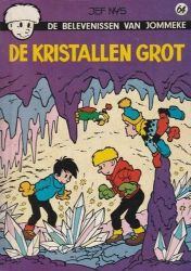 Afbeeldingen van Jommeke #64 - Kristallen grot (zw/wit)