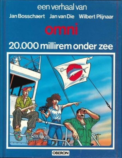 Afbeelding van Auteurs reeks #23 - Omni : 20.000 millirem zee (OBERON, harde kaft)