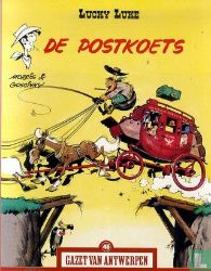 Afbeeldingen van Lucky luke #45 - Postkoets - Tweedehands