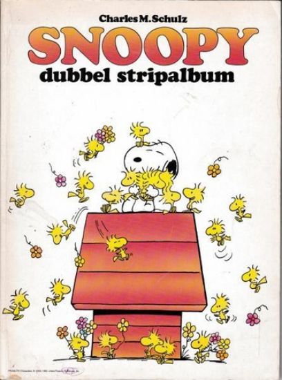 Afbeelding van Snoopy - Dubbel stripalbum (hema) - Tweedehands (LOEB, zachte kaft)