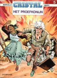 Afbeeldingen van Cristal #5 - Proefkonijn