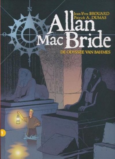 Afbeelding van Allan mac bride #1 - Odyssee van bahmes (BEE DEE, zachte kaft)