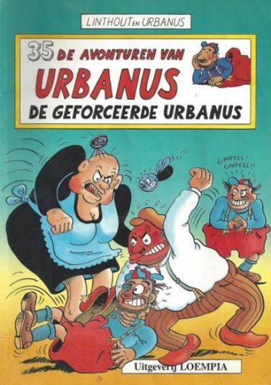 Afbeelding van Urbanus #35 - Geforceerde urbanus - Tweedehands (LOEMPIA, zachte kaft)