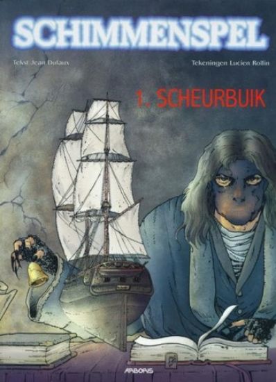 Afbeelding van Schimmenspel #1 - Scheurbuik (ARBORIS, zachte kaft)