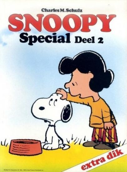 Afbeelding van Snoopy #2 - Special snoopy - Tweedehands (LOEB, zachte kaft)