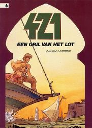 Afbeeldingen van 421 #6 - Gril van het lot - Tweedehands