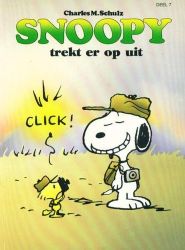 Afbeeldingen van Snoopy #7 - Trekt er op uit - Tweedehands