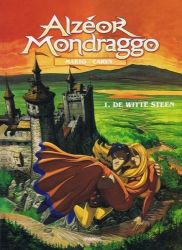 Afbeeldingen van Alzeor mondraggo #1 - Witte steen