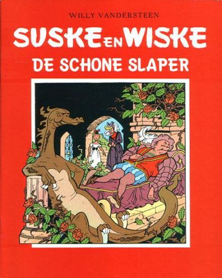 Afbeelding van Suske en wiske #53 - Schone slaper (nieuwsblad) - Tweedehands (STANDAARD, zachte kaft)