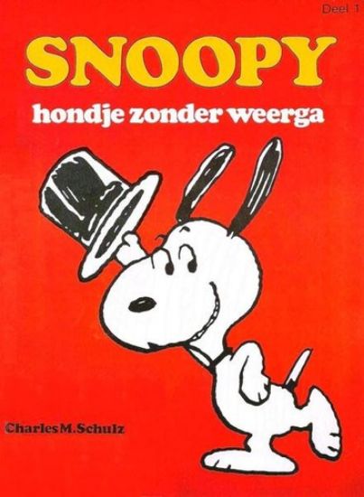 Afbeelding van Snoopy #1 - Hondje zonder weerga deel 1 - Tweedehands (MUSTANG, zachte kaft)