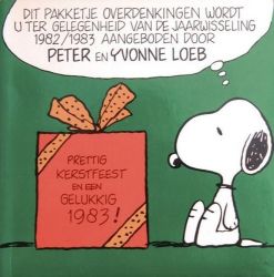 Afbeeldingen van Snoopy - Filosofieen