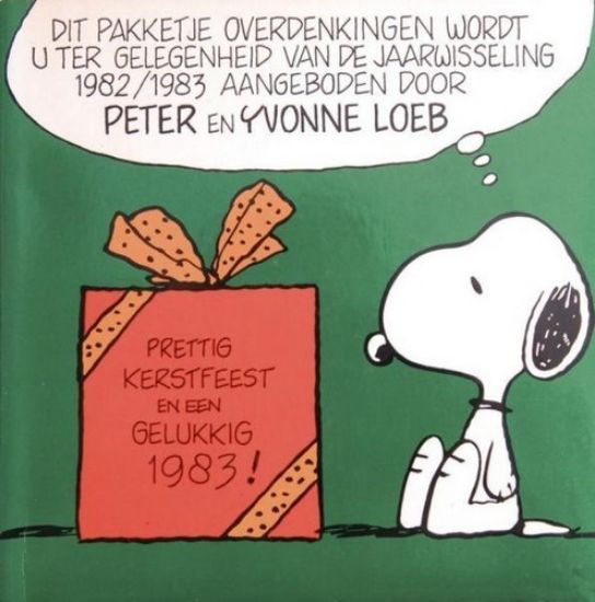 Afbeelding van Snoopy - Filosofieen (LOEB, zachte kaft)