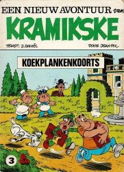 Afbeeldingen van Kramikske #3 - Koekplankenkoorts - Tweedehands