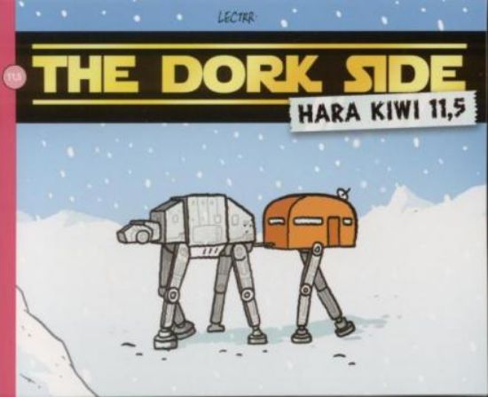 Afbeelding van Hara kiwi #11 - Hara kiwi dork side 11.5 (STRIP 2000, zachte kaft)