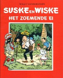 Afbeeldingen van Suske en wiske #51 - Zoemende ei (nieuwsblad) - Tweedehands