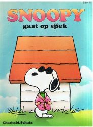 Afbeeldingen van Snoopy #5 - Gaat op sjiek - Tweedehands