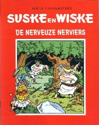 Afbeeldingen van Suske en wiske #50 - Nerveuze nerviers (nieuwsblad) - Tweedehands