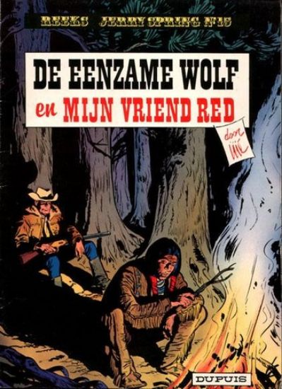 Afbeelding van Jerry spring #15 - Eenzame wolf en  mijn vriend red (DUPUIS, zachte kaft)