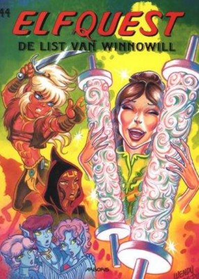 Afbeelding van Elfquest #44 - List van winnowill (ARBORIS, zachte kaft)