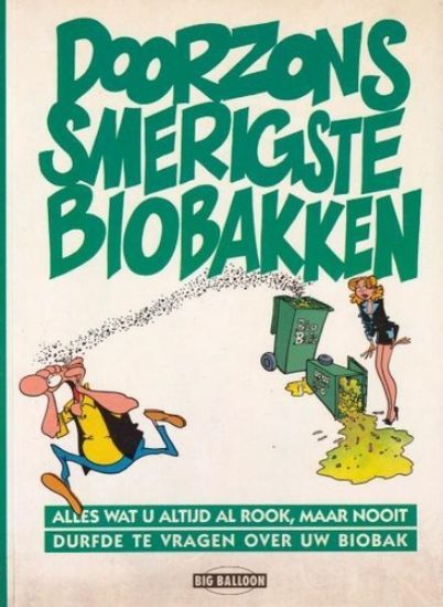 Afbeelding van Familie doorzon - Doorzons smerigste biobakken (BIG BALLOON, zachte kaft)