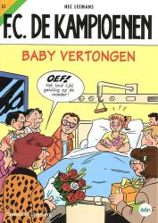 Afbeeldingen van Fc kampioenen #51 - Baby vertongen