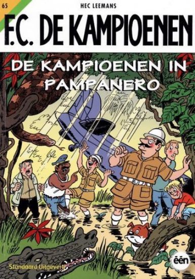 Afbeelding van Fc kampioenen #65 - Kampioenen in pampanero (STANDAARD, zachte kaft)