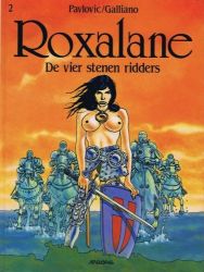 Afbeeldingen van Roxalane #2 - Vier stenen ridders - Tweedehands