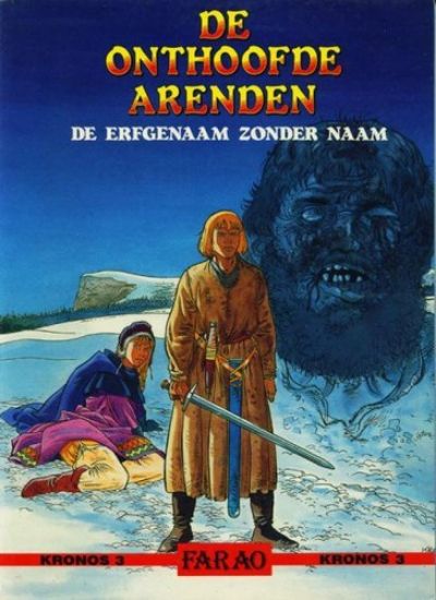 Afbeelding van Onthoofde arenden #2 - Erfgenaam zonder naam (FARAO, zachte kaft)