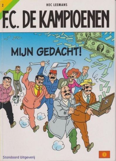 Afbeelding van Fc kampioenen #2 - Mijn gedacht - Tweedehands (STANDAARD, zachte kaft)