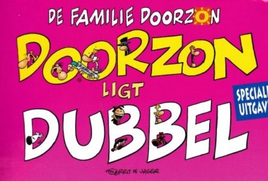 Afbeelding van Familie doorzon - Doorzon ligt dubbel (BIG BALLOON, zachte kaft)