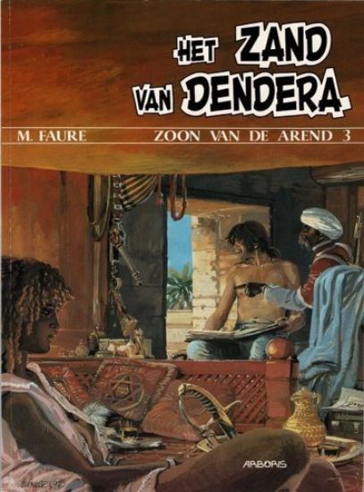 Afbeelding van Zoon van de arend #3 - Zand van dendera (ARBORIS, zachte kaft)