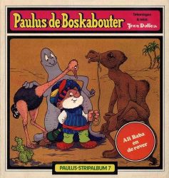 Afbeeldingen van Paulus de boskabouter #7 - Ali baba en de rover - Tweedehands