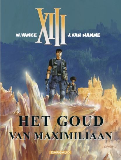 Afbeelding van 13 #17 - Goud van maximiliaan (DARGAUD, zachte kaft)