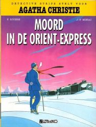 Afbeeldingen van Agatha christie #1 - Moord in de orient-express