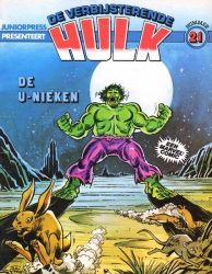 Afbeeldingen van Hulk #21 - U - nieken - Tweedehands