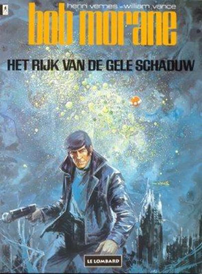 Afbeelding van Bob morane #6 - Rijk van de gele schaduw (LOMBARD, zachte kaft)