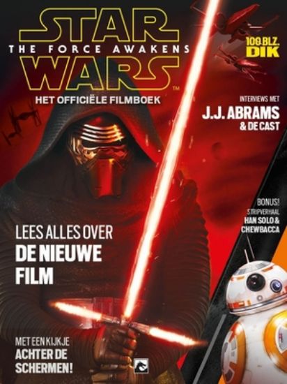 Afbeelding van Star wars nederlands - Force awakens officiele filmboek (DARK DRAGON BOOKS, zachte kaft)