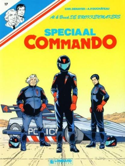 Afbeelding van Brokkenmakers #17 - Speciaal commando - Tweedehands (LOMBARD, zachte kaft)