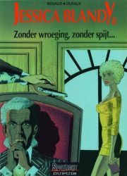 Afbeeldingen van Jessica blandy #8 - Zonder wroeging, zonder spijt - Tweedehands