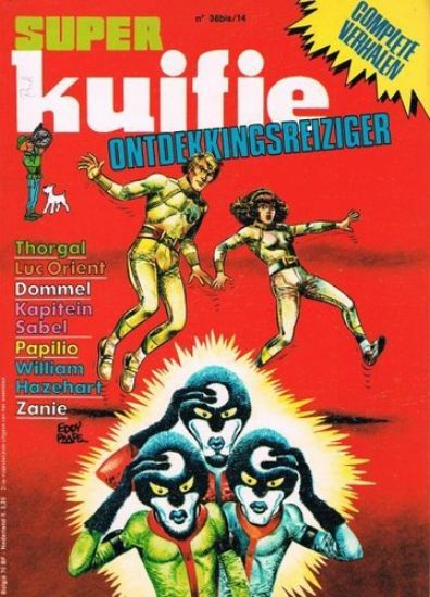 Afbeelding van Super kuifje #14 - Ontdekkingsreiziger (LOMBARD, zachte kaft)