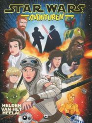 Afbeeldingen van Star wars avonturen - Helden van het heelal