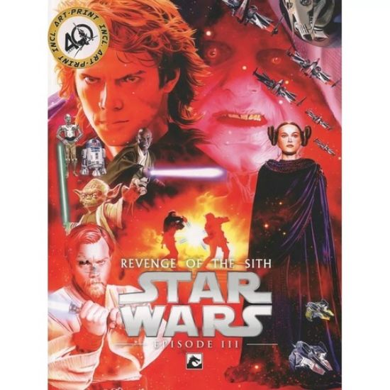 Afbeelding van Star wars remastered #3 - Revenge of the sith (DARK DRAGON BOOKS, harde kaft)