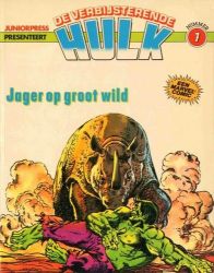 Afbeeldingen van Hulk #7 - Jager op groot wild - Tweedehands